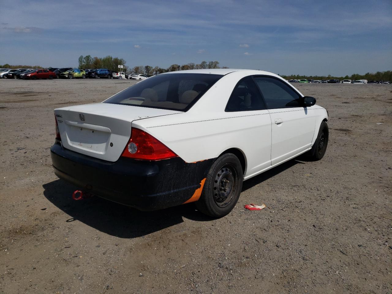 Photo 4 from auction – 2005 HONDA CIVIC LX with VIN 1HGEM22555L070521