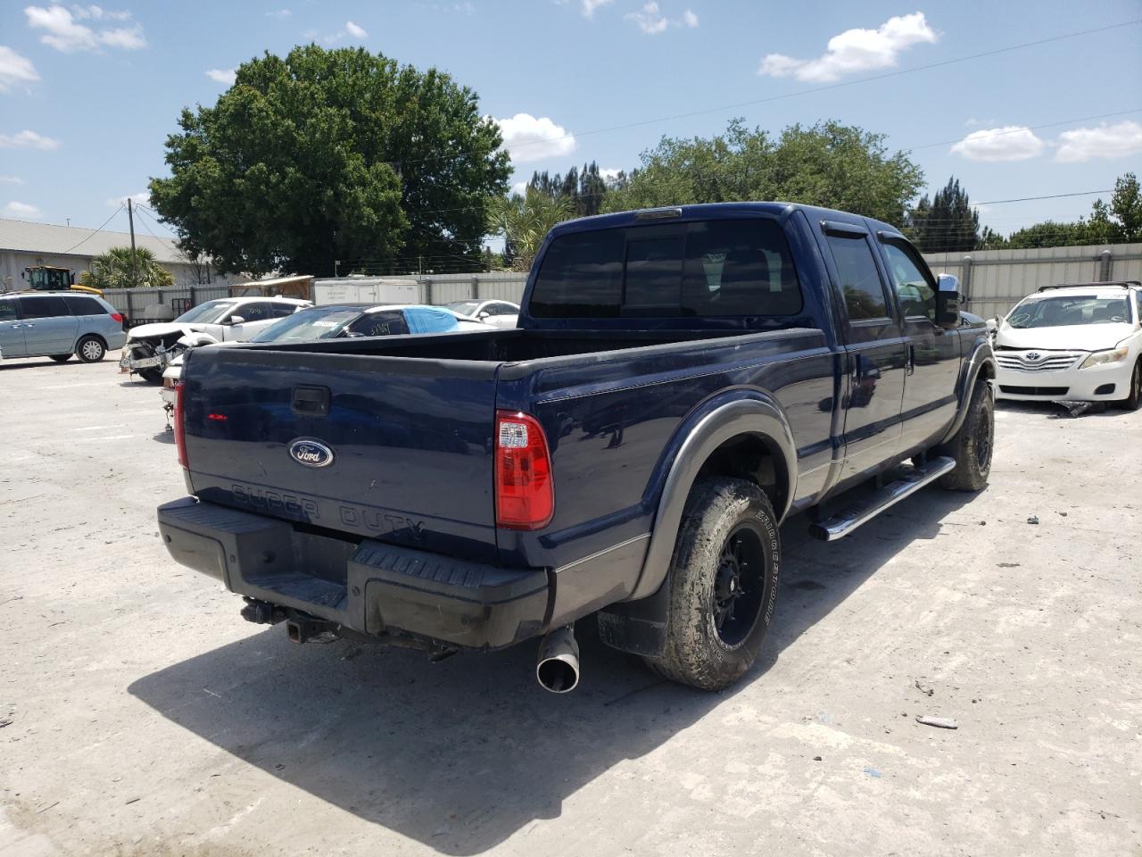 Photo 4 from auction – 2015 FORD F250 SUPER with VIN 1FT7W2A62FEA41219