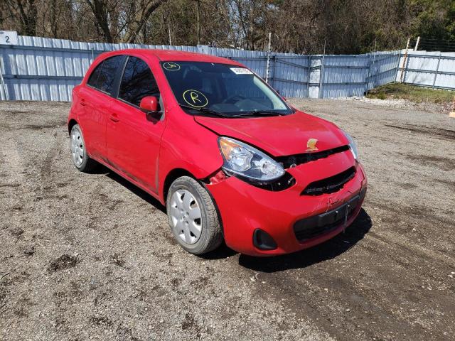 NISSAN MICRA 2015 with VIN 3N1CK3CP2FL215086 - Photo from auction