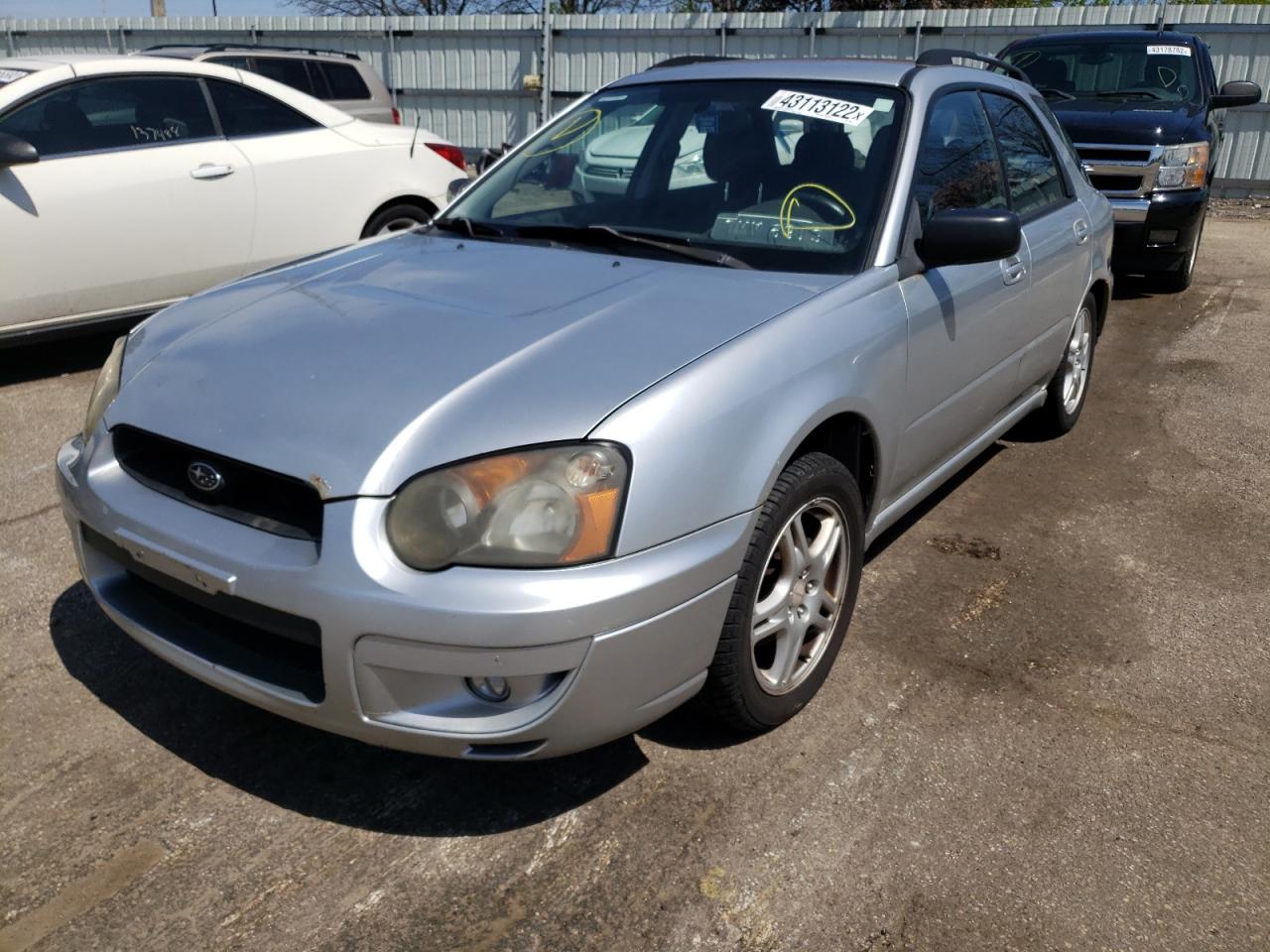 Photo 2 from auction – 2005 SUBARU IMPREZA RS with VIN JF1GG67535G818311