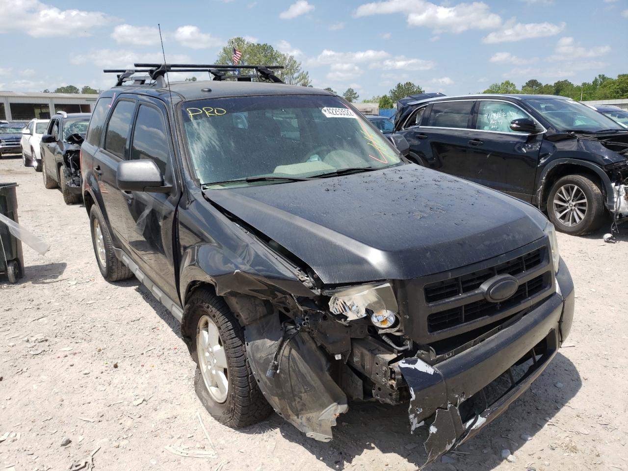 FORD ESCAPE XLT 2011 with VIN 1FMCU0D75BKB19318 - Photo from auction