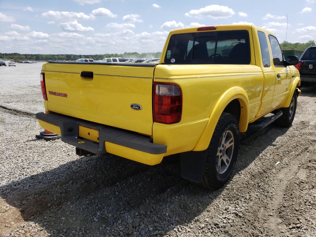 Photo 4 from auction – 2002 FORD RANGER SUP with VIN 1FTYR44U12PB05511