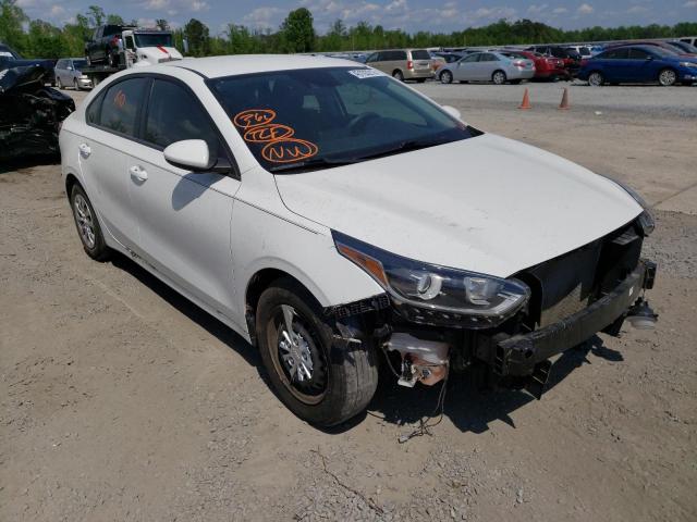 KIA FORTE FE 2020 with VIN 3KPF24AD0LE155317 - Photo from auction