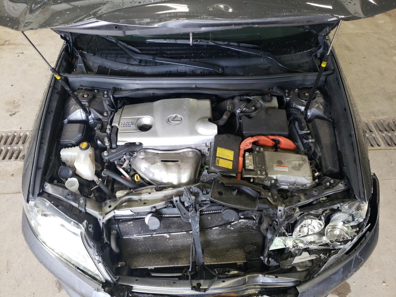 Photo 7 from auction – 2014 LEXUS ES 300H with VIN JTHBW1GG2E2048044