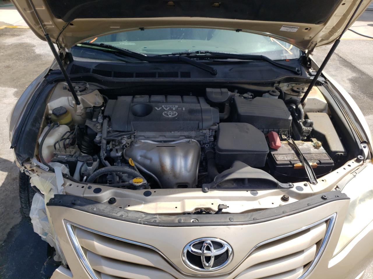 Photo 7 from auction – 2010 TOYOTA CAMRY BASE with VIN 4T4BF3EK9AR015806