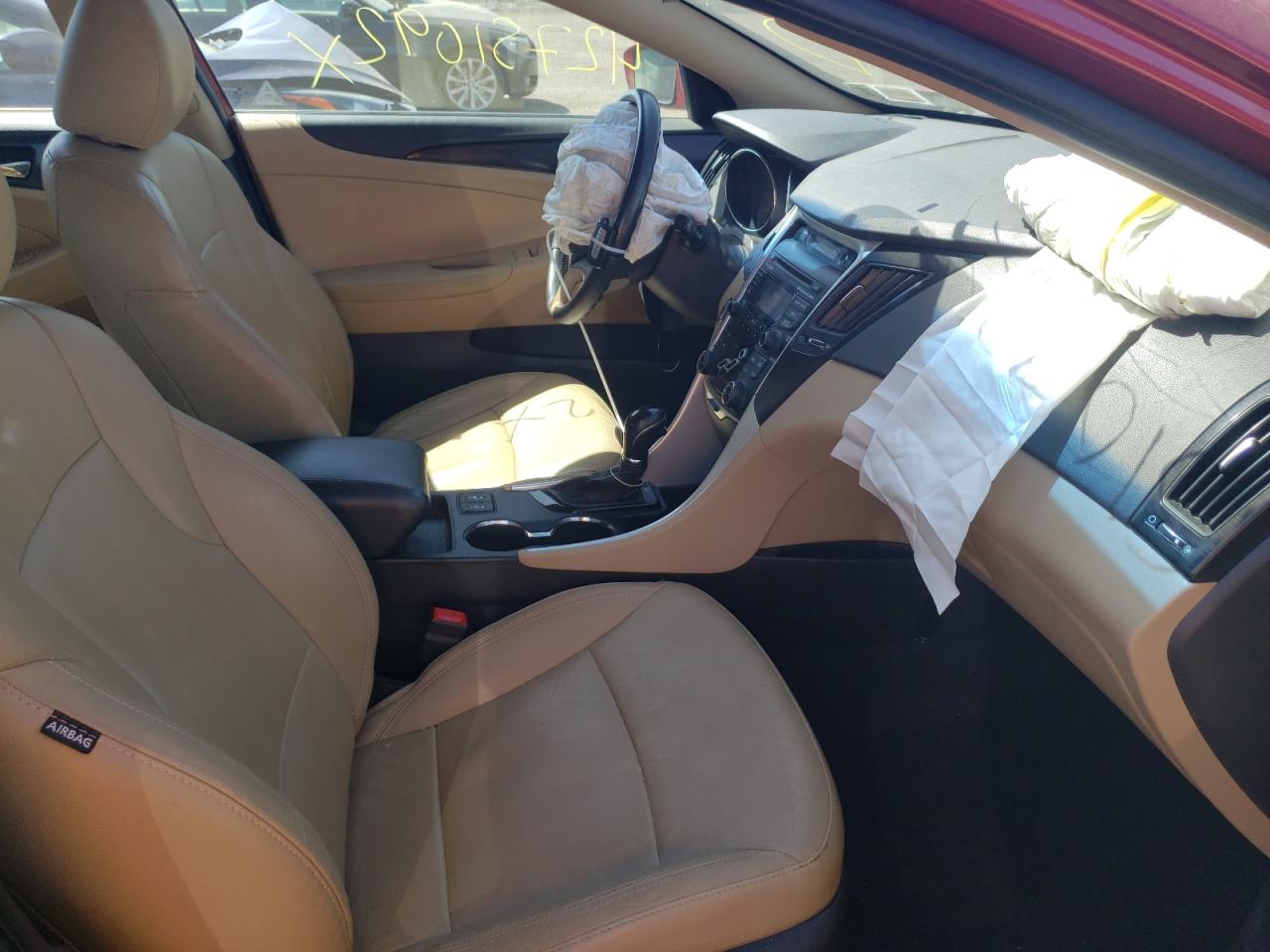Photo 5 from auction – 2013 HYUNDAI SONATA SE with VIN 5NPEC4AC5DH561364