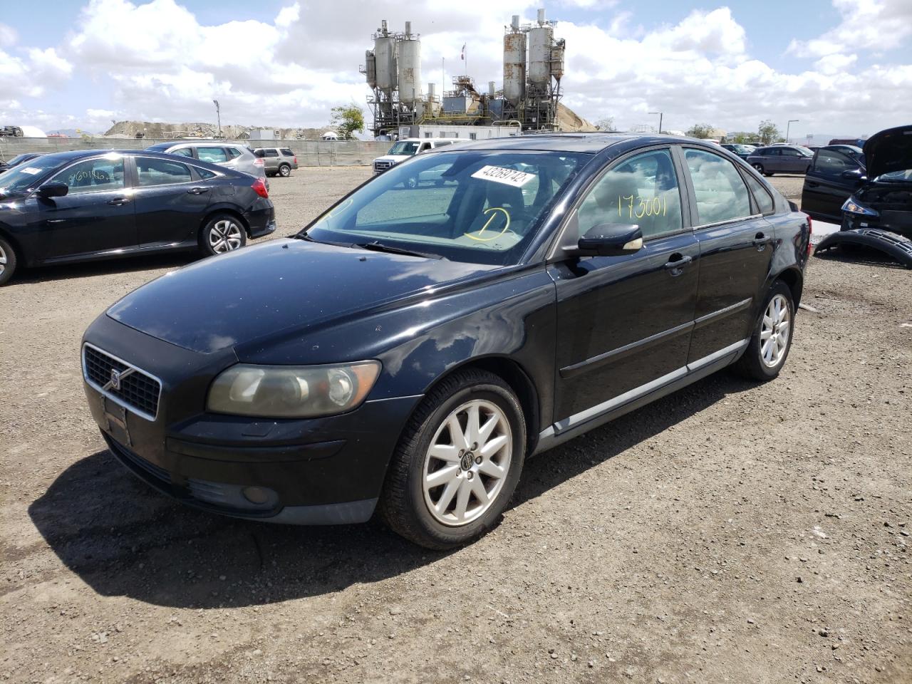 Photo 2 from auction – 2006 VOLVO S40 T5 with VIN YV1MS682862168271