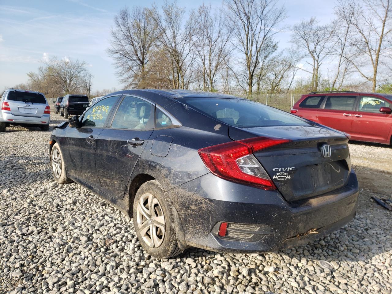 Photo 3 from auction – 2016 HONDA CIVIC LX with VIN 19XFC2F54GE027154