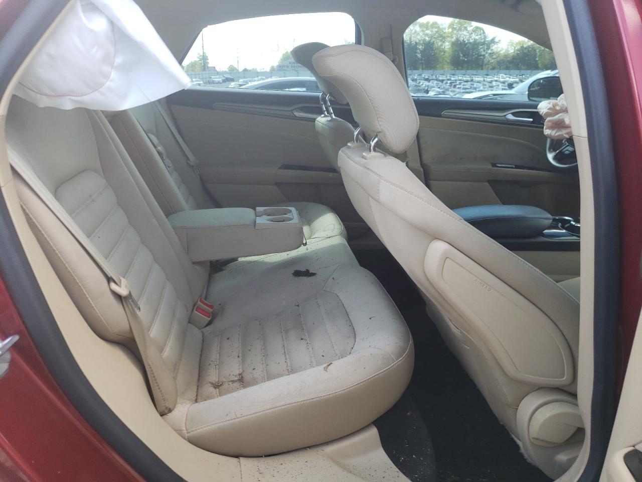 Photo 6 from auction – 2014 FORD FUSION SE with VIN 3FA6P0HD0ER191185