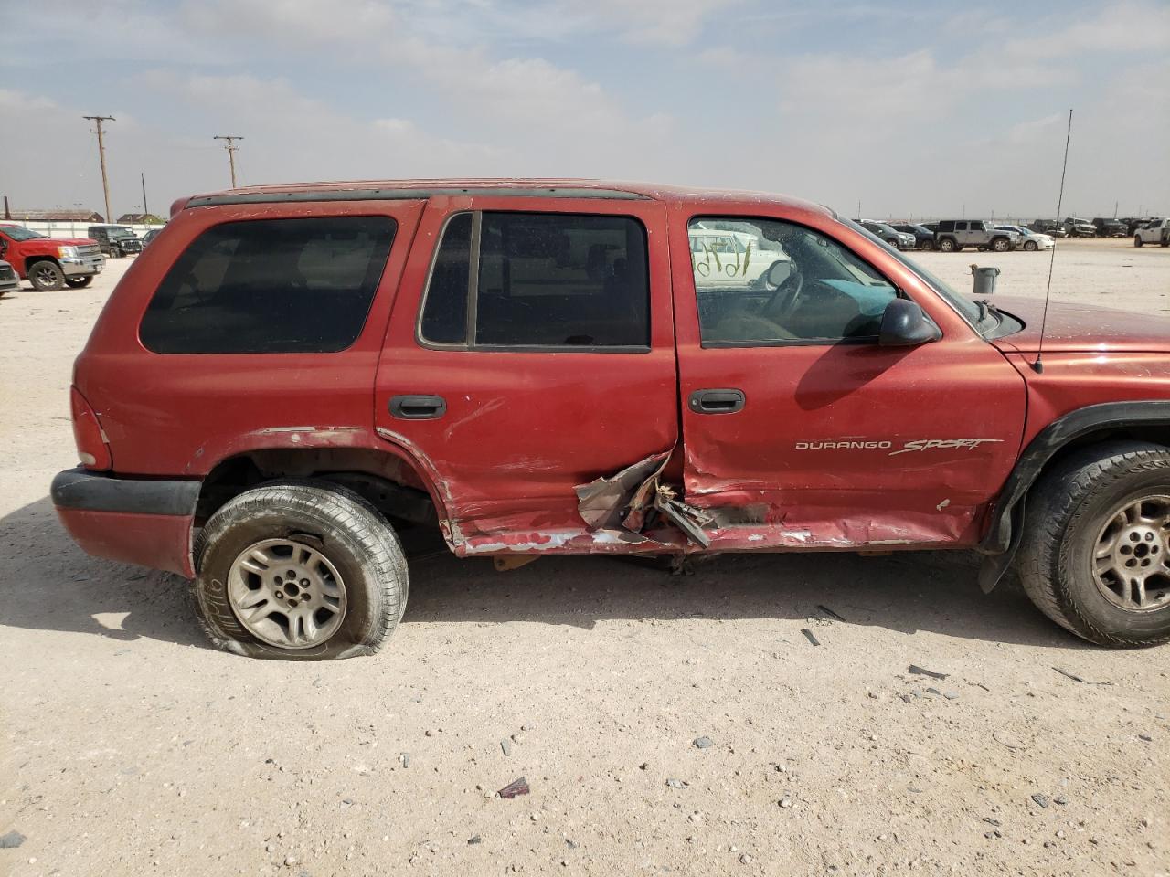 Photo 9 from auction – 2000 DODGE DURANGO with VIN 1B4HS28N9YF228304