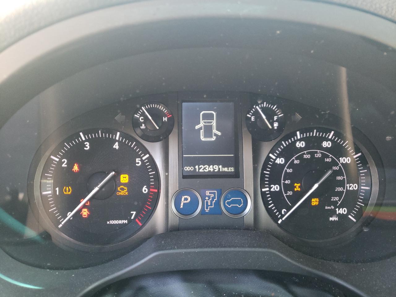 Photo 8 from auction – 2012 LEXUS GX 460 with VIN JTJBM7FX0C5041209