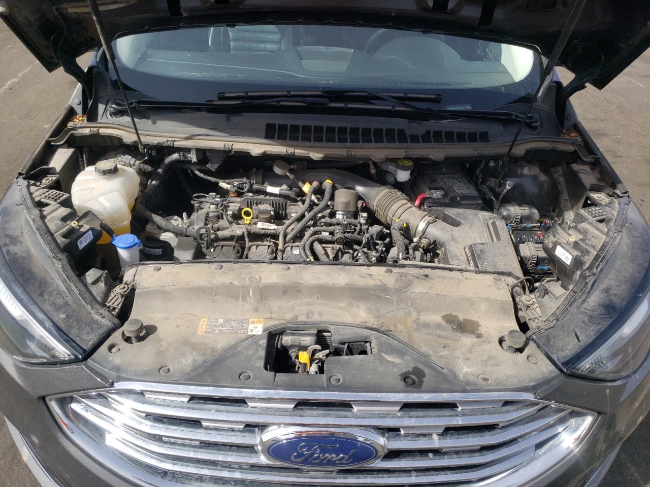 Photo 7 from auction – 2020 FORD EDGE SEL with VIN 2FMPK4J96LBA71070