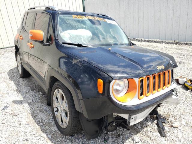 JEEP RENEGADE L 2015 with VIN ZACCJADT0FPB92348 - Photo from auction