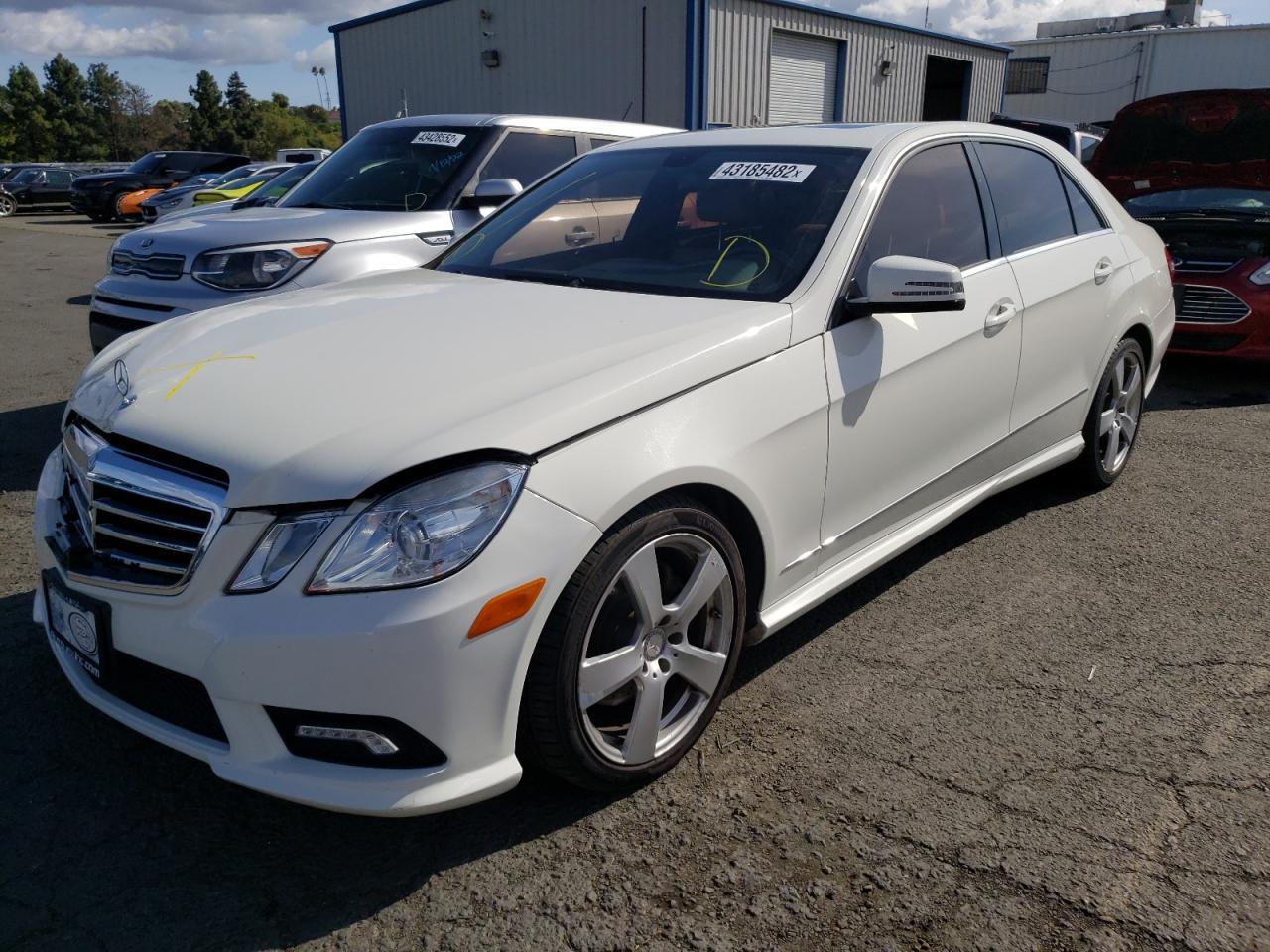 Photo 2 from auction – 2011 MERCEDES-BENZ E 350 with VIN WDDHF5GB5BA436710