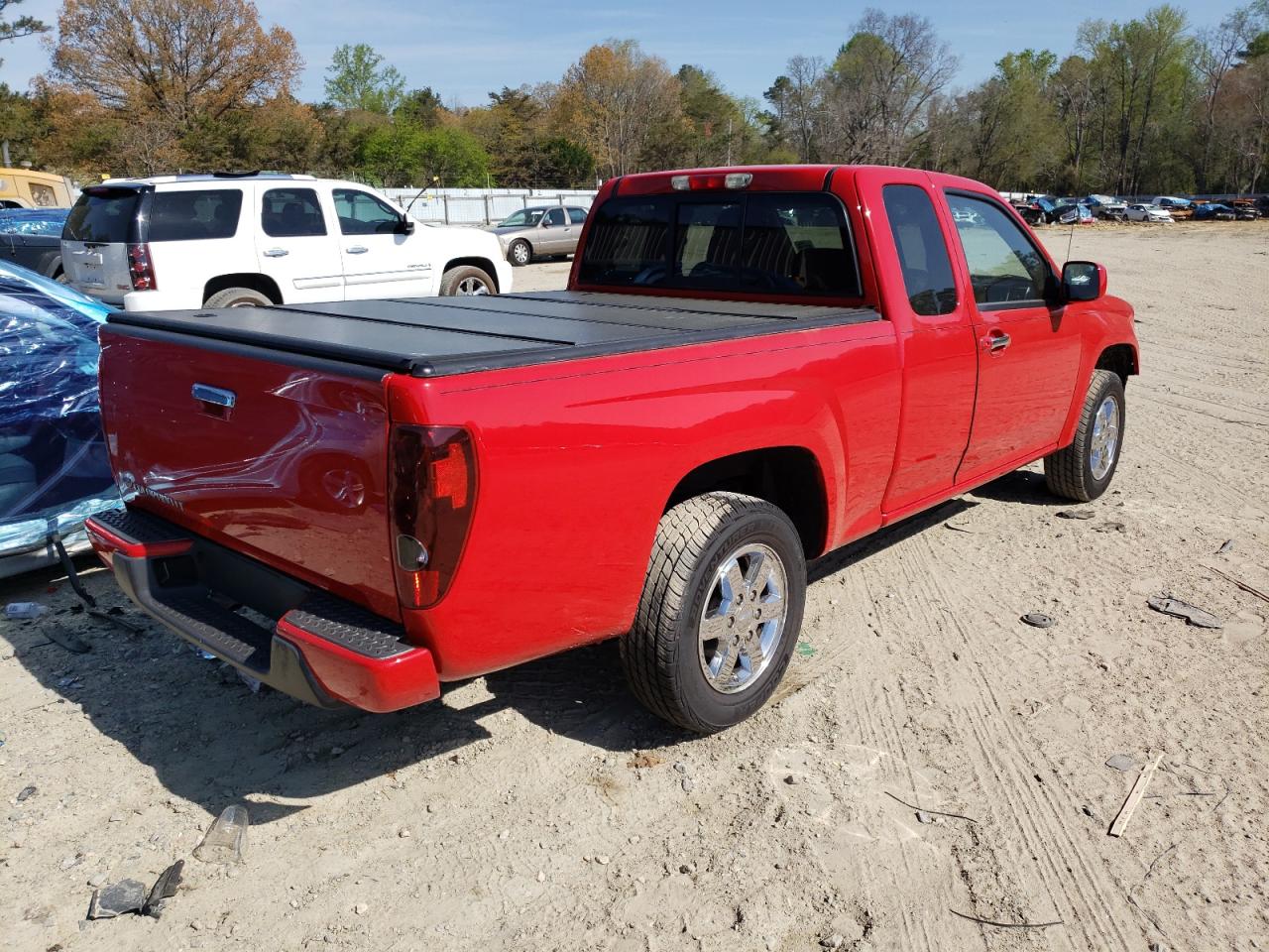 Photo 4 from auction – 2012 CHEVROLET COLORADO L with VIN 1GCESCF97C8135621