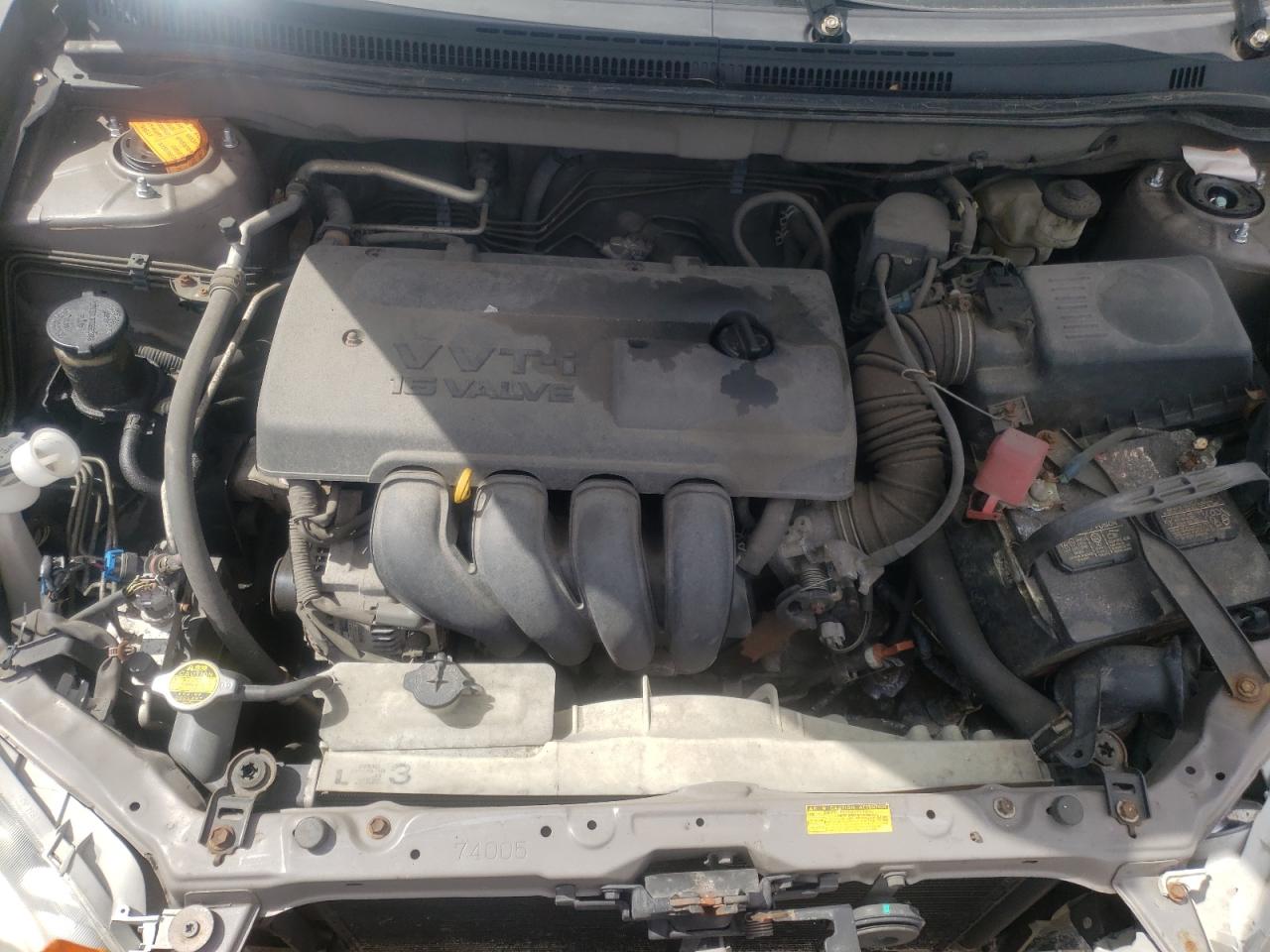 Photo 7 from auction – 2003 TOYOTA COROLLA CE with VIN 2T1BR38E03C142116