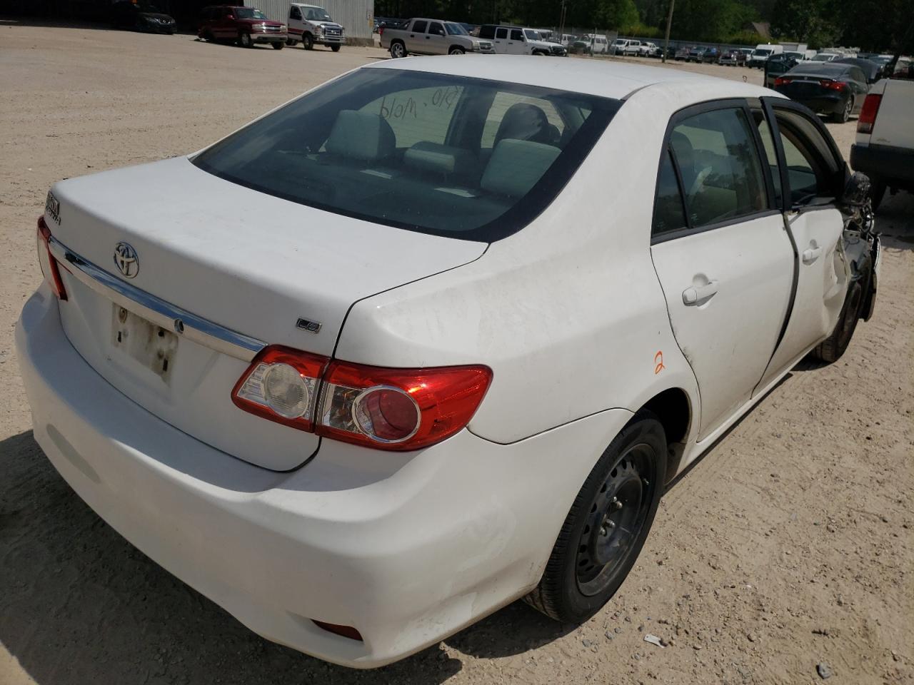 Photo 4 from auction – 2012 TOYOTA COROLLA BA with VIN 2T1BU4EE3CC819989