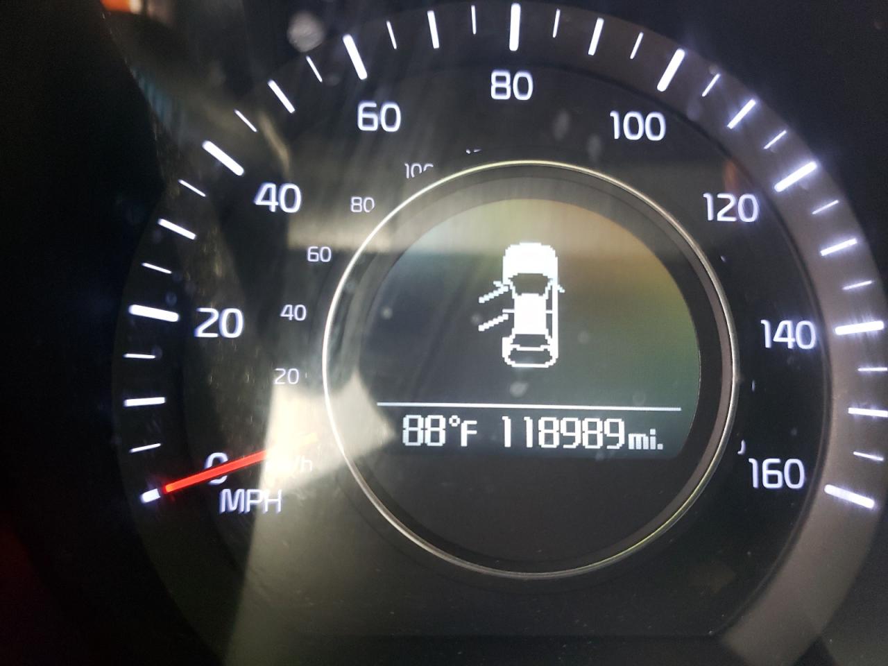 Photo 8 from auction – 2014 KIA OPTIMA EX with VIN 5XXGN4A73EG298309