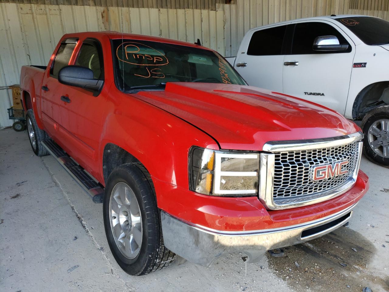 GMC SIERRA C15 2009 with VIN 3GTEC23J69G199478 - Photo from auction