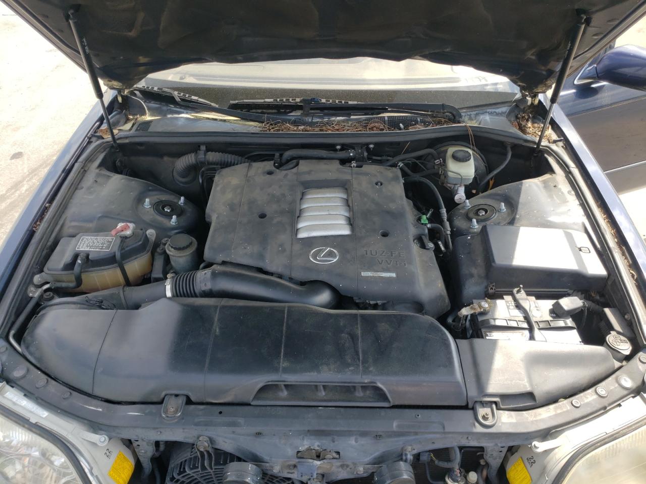 Photo 7 from auction – 2000 LEXUS LS 400 with VIN JT8BH28F6Y0178169