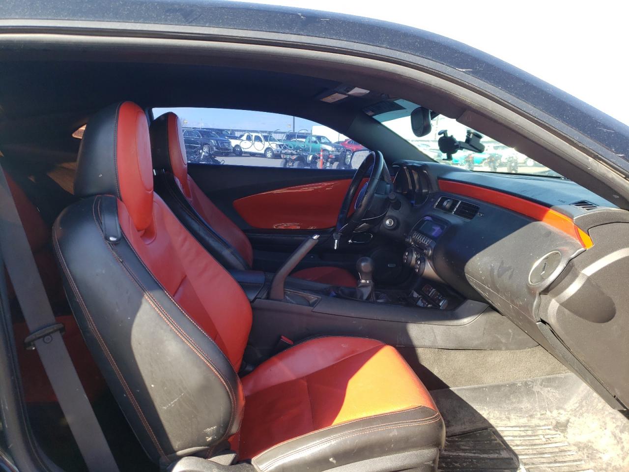Photo 5 from auction – 2010 CHEVROLET CAMARO LT with VIN 2G1FG1EVXA9137026