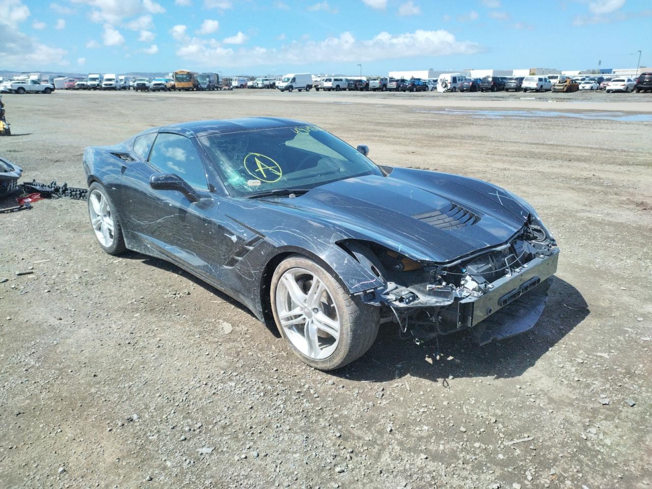 Photo 9 from auction – 2017 CHEVROLET CORVETTE S with VIN 1G1YA2D77H5117858