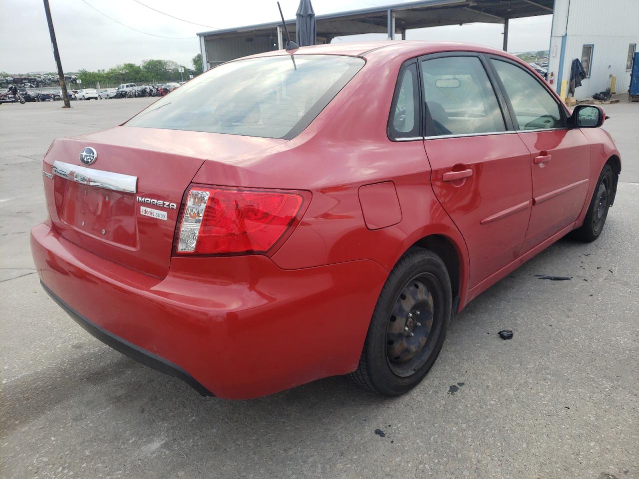 Photo 4 from auction – 2009 SUBARU IMPREZA 2. with VIN JF1GE61649H502763