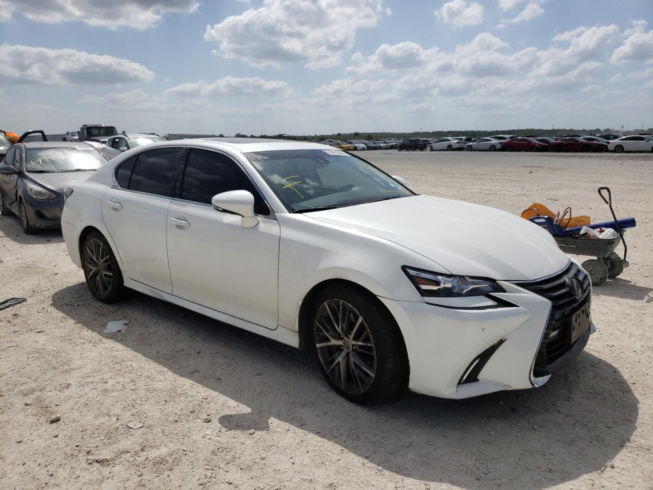 Photo 9 from auction – 2016 LEXUS GS 350 BAS with VIN JTHBZ1BL3GA002436