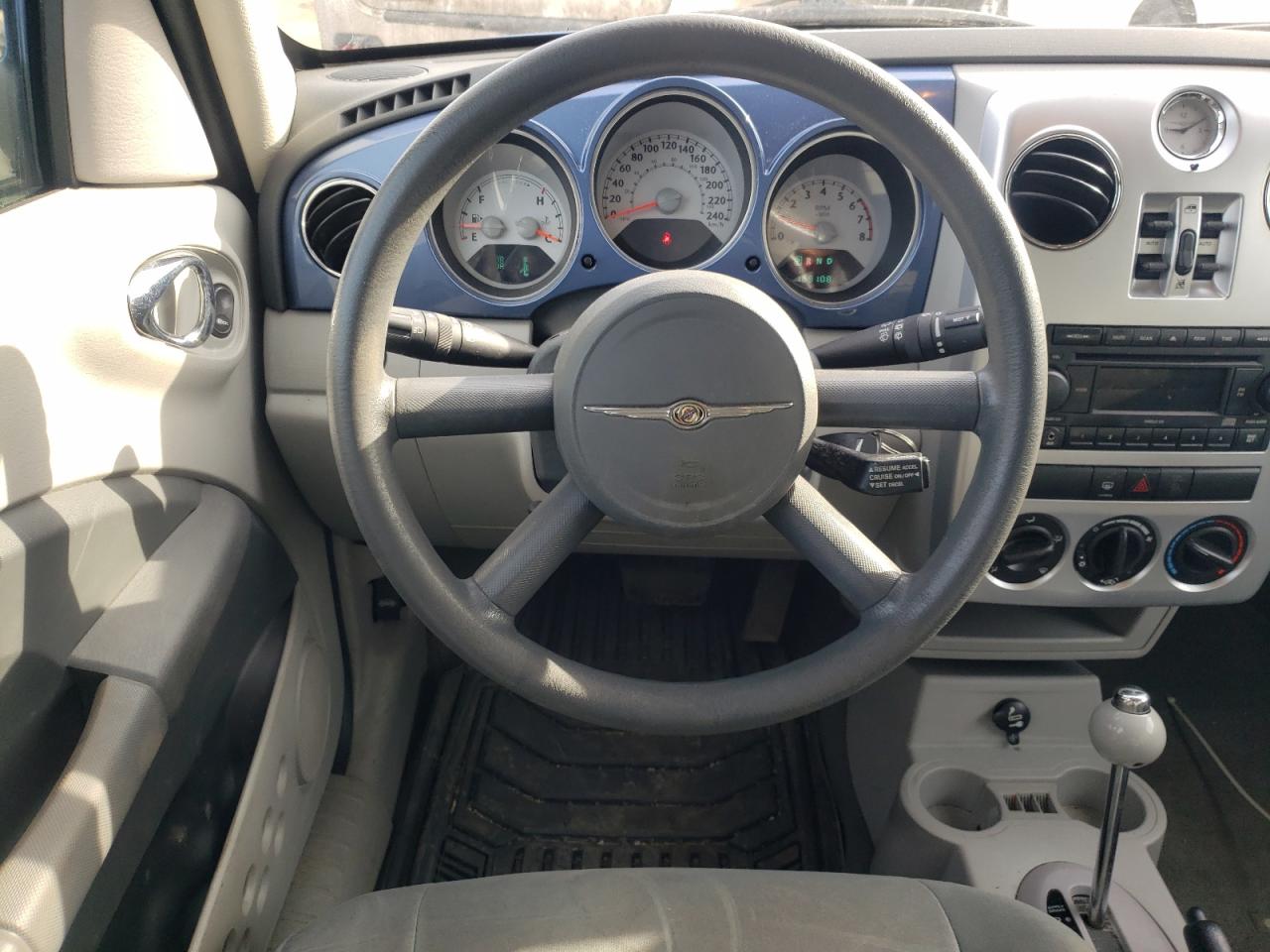 Photo 9 from auction – 2007 CHRYSLER PT CRUISER with VIN 3A4FY48B17T617544