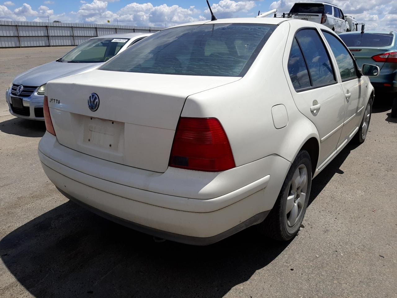 Photo 4 from auction – 2003 VOLKSWAGEN JETTA GLS with VIN 3VWSK69M03M017455