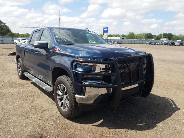 CHEVROLET SILVERADO 2019 with VIN 3GCUYDED1KG208335 - Photo from auction