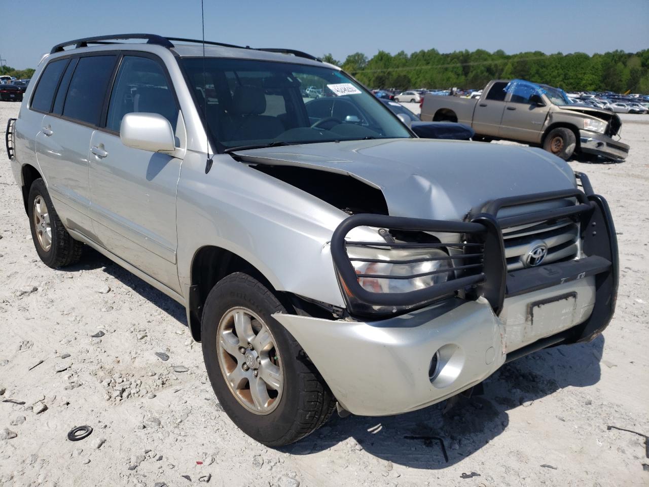 TOYOTA HIGHLANDER 2007 with VIN JTEEP21A570197192 - Photo from auction