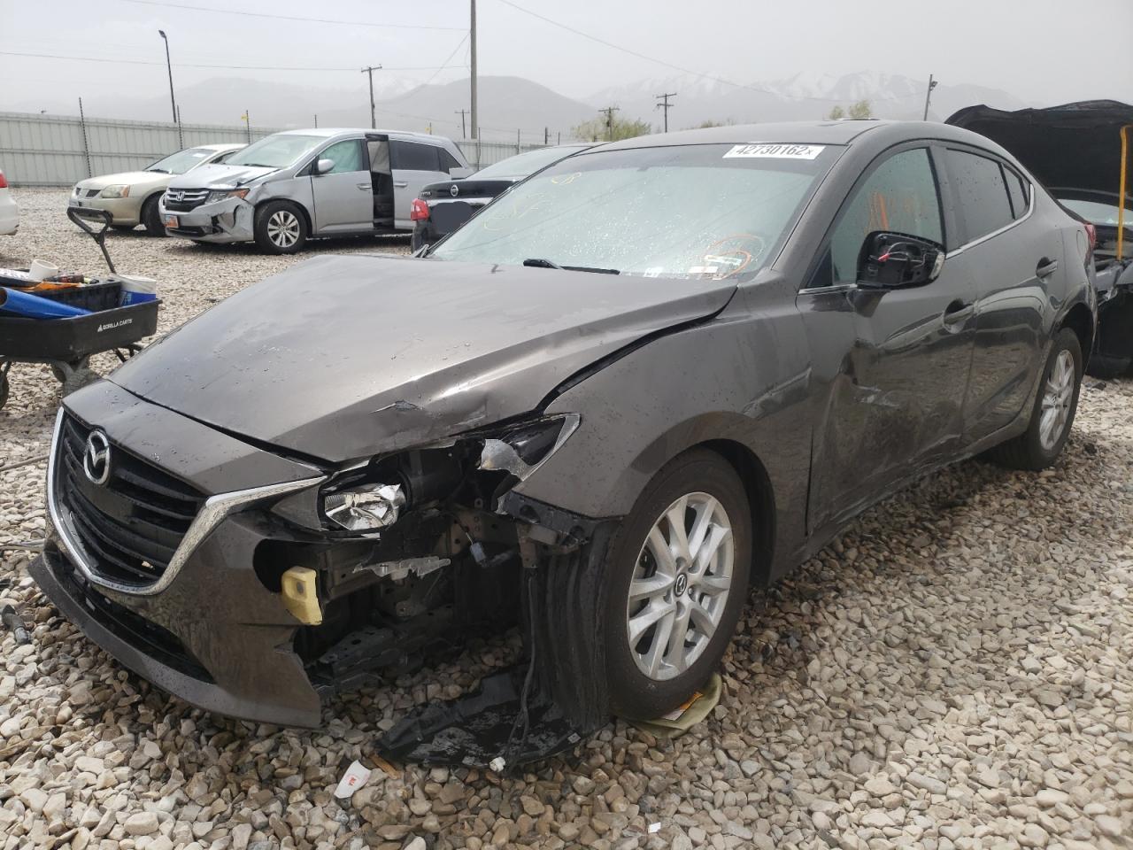 Photo 2 from auction – 2016 MAZDA 3 GRAND TO with VIN 3MZBM1X73GM240167