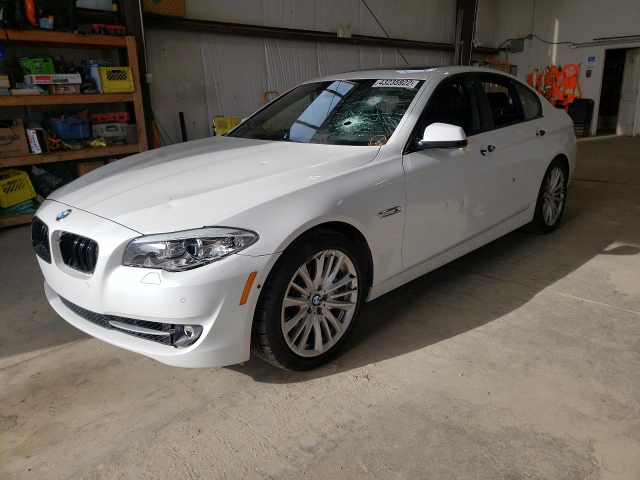 Photo 2 from auction – 2011 BMW 550 I with VIN WBAFR9C51BC599338