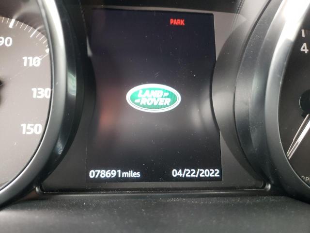 Photo 8 from auction – 2018 LAND ROVER RANGE ROVE with VIN SALVP2RX4JH292440