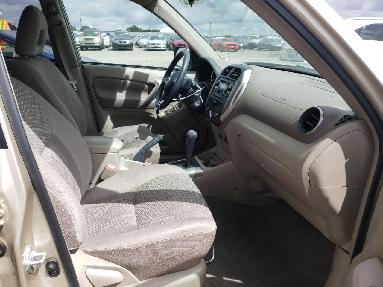 Photo 5 from auction – 2005 TOYOTA RAV4 with VIN JTEHD20V850063171
