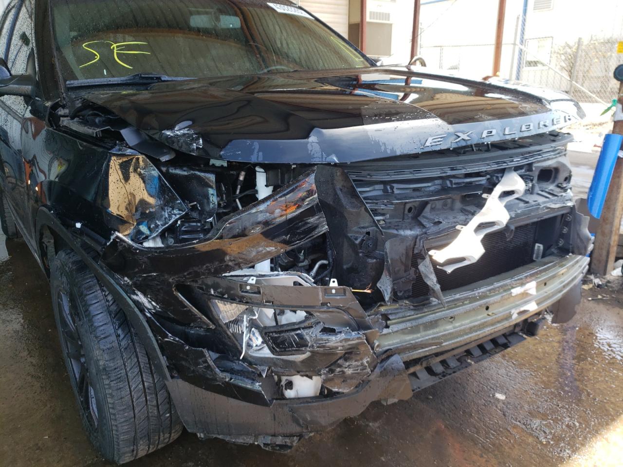 Photo 9 from auction – 2017 FORD EXPLORER X with VIN 1FM5K8D82HGA40481