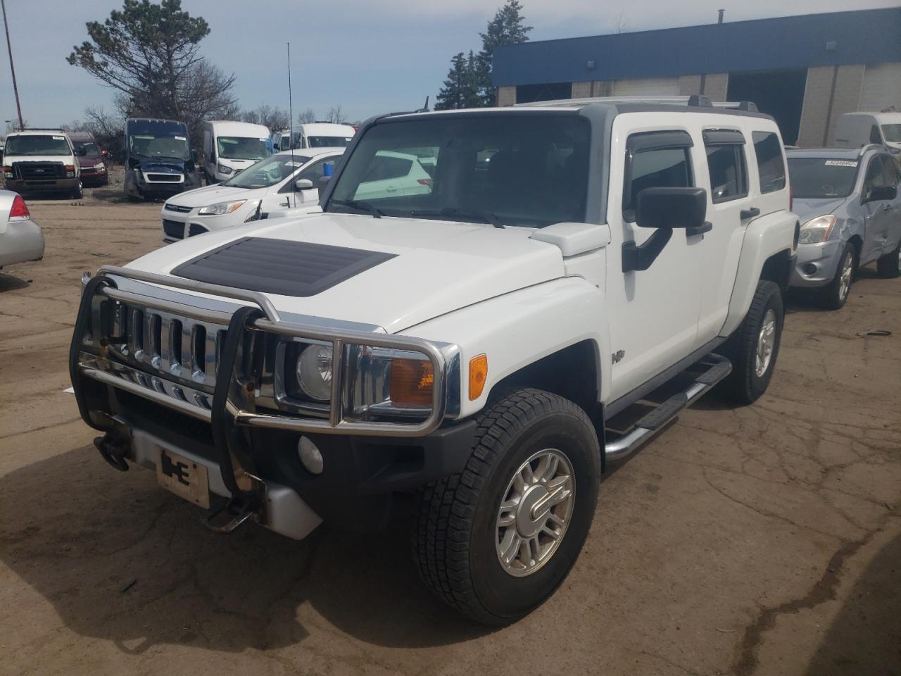 Photo 2 from auction – 2008 HUMMER H3 with VIN 5GTEN13E788103829