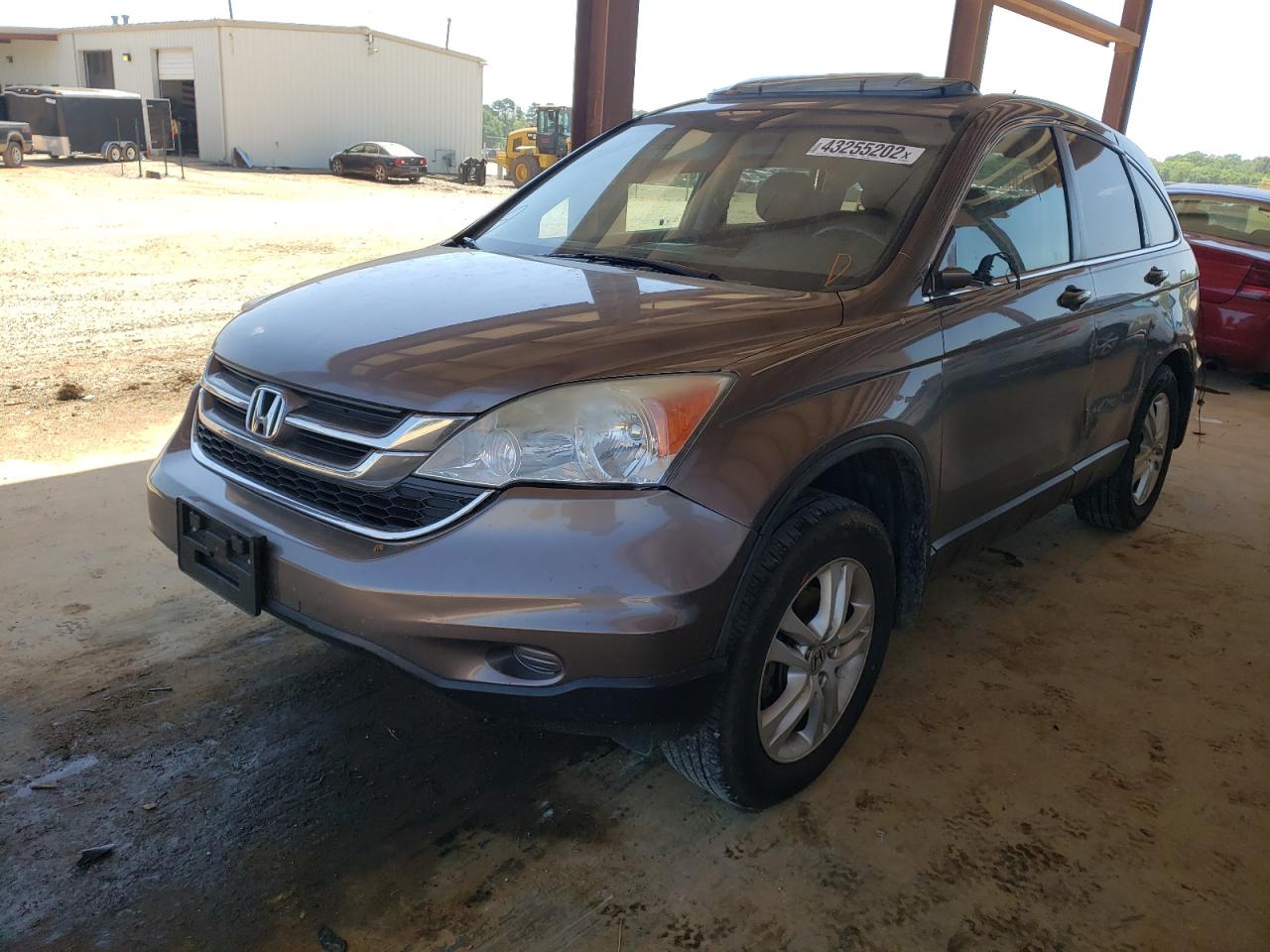 Photo 2 from auction – 2011 HONDA CR-V EXL with VIN 5J6RE3H71BL020488