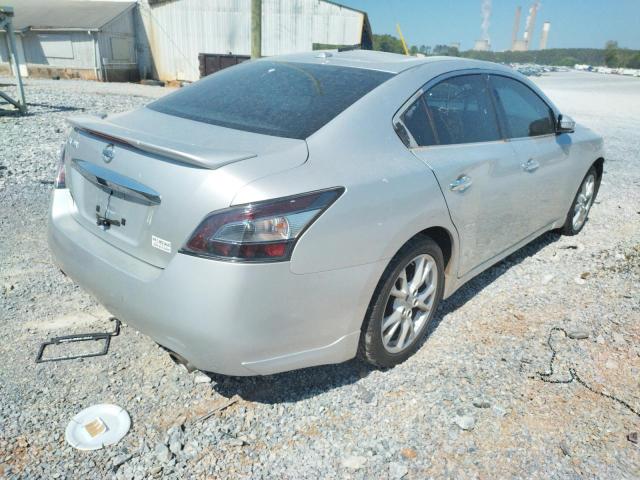 Photo 4 from auction – 2012 NISSAN MAXIMA S with VIN 1N4AA5AP8CC870338