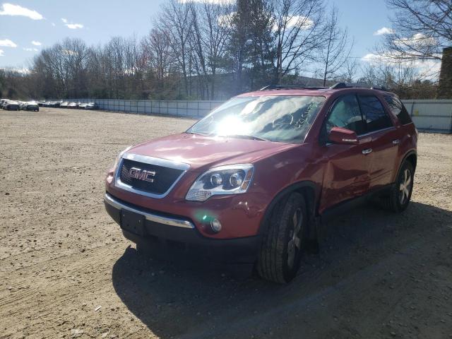 Photo 2 from auction – 2011 GMC ACADIA SLT with VIN 1GKKVSED6BJ335962