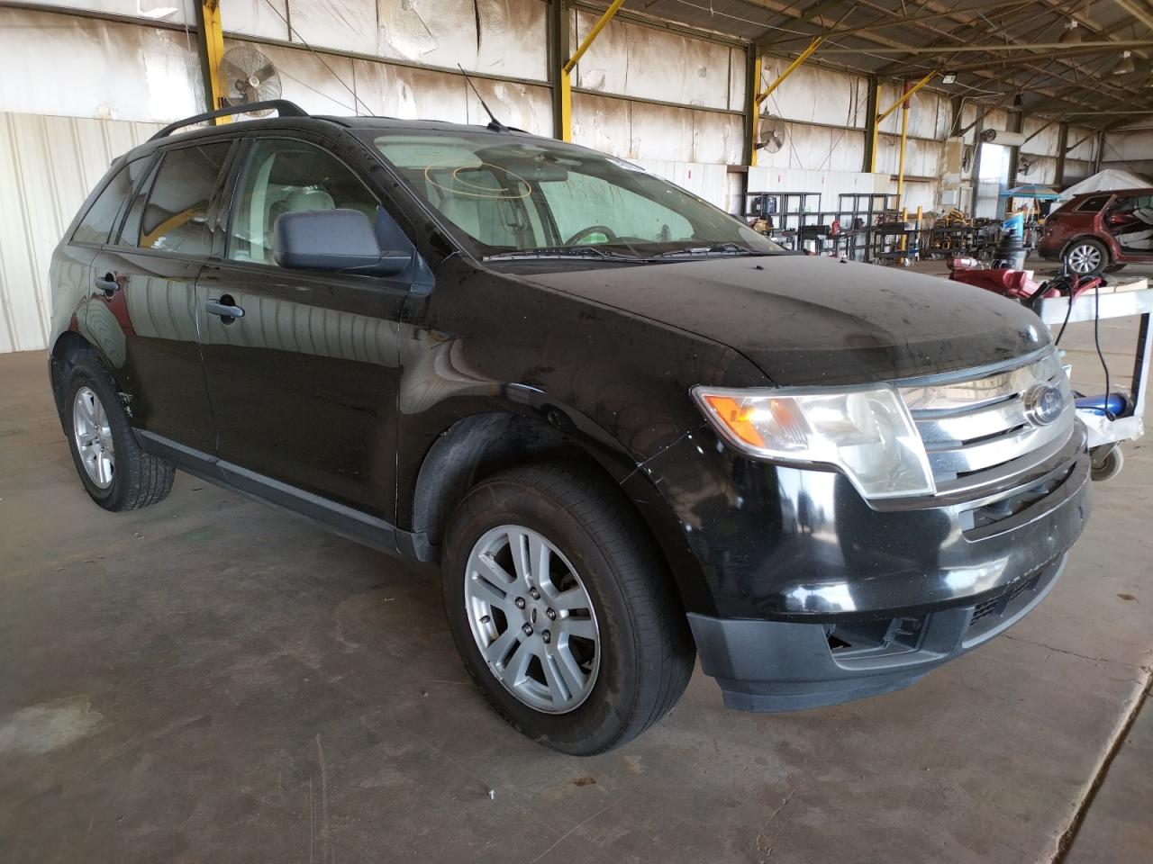 FORD EDGE SE 2007 with VIN 2FMDK36C37BB59744 - Photo from auction