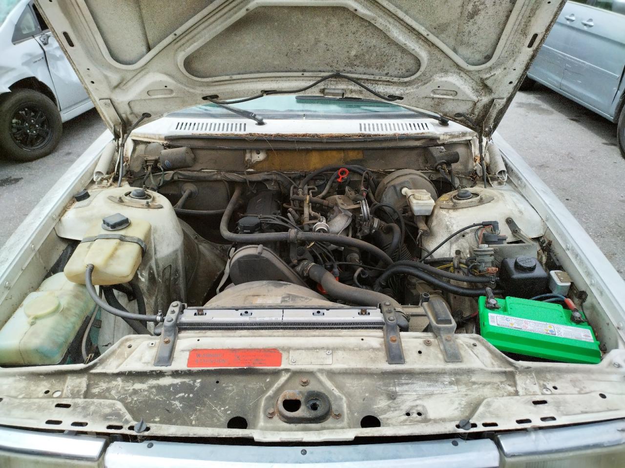 Photo 7 from auction – 1990 VOLVO 240 BASE with VIN YV1AA8846L1410379