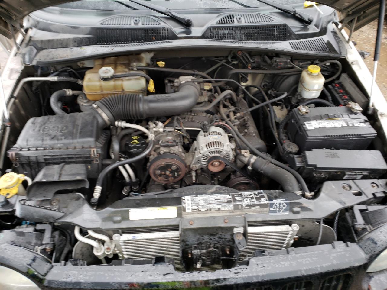 Photo 7 from auction – 2005 JEEP LIBERTY LI with VIN 1J4GL58K05W544604