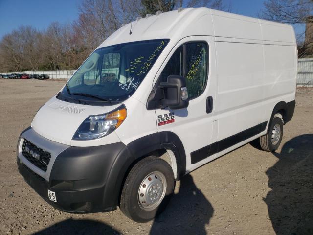 Photo 2 from auction – 2020 RAM PROMASTER with VIN 3C6TRVBG6LE125419