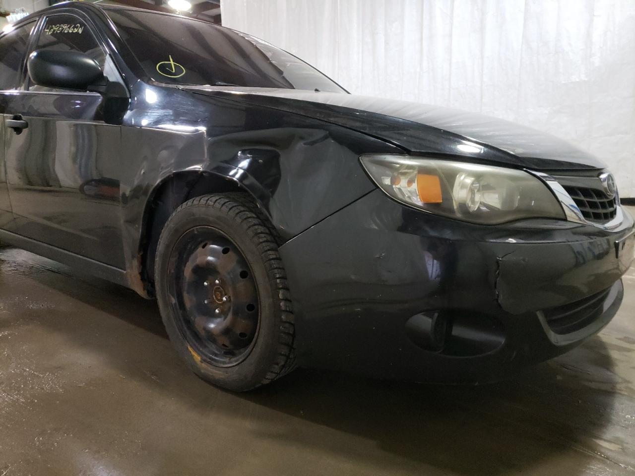 Photo 9 from auction – 2008 SUBARU IMPREZA 2. with VIN JF1GE61668H527629