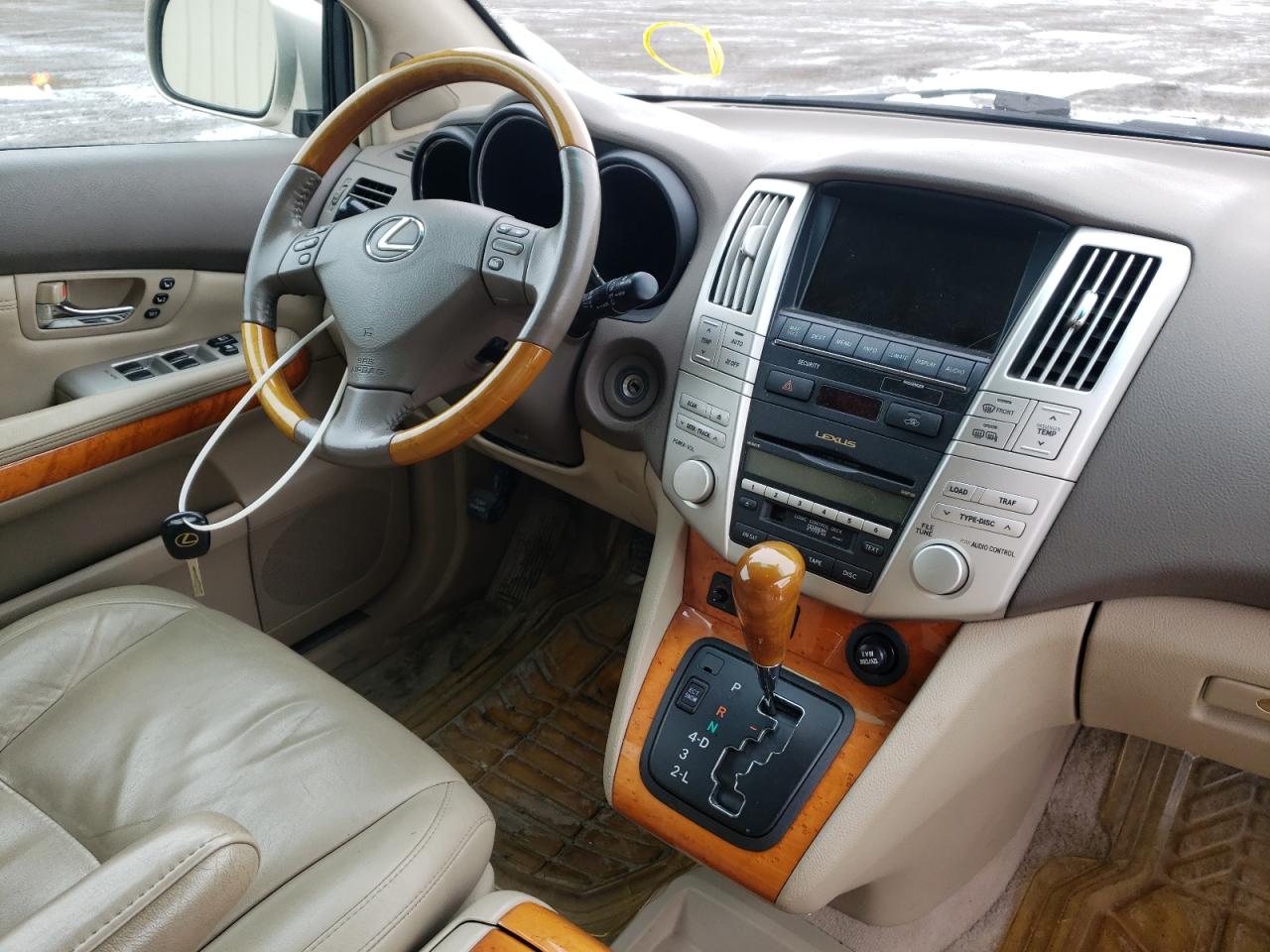 Photo 9 from auction – 2008 LEXUS RX 350 with VIN 2T2HK31U98C057181
