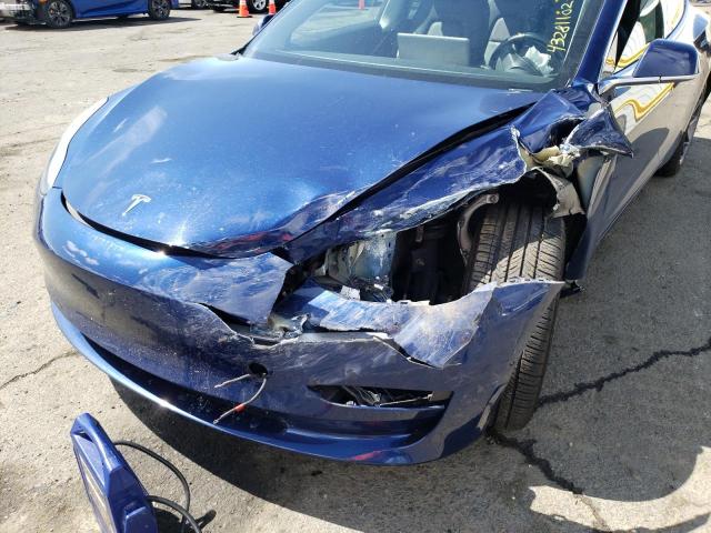 Photo 9 from auction – 2018 TESLA MODEL 3 with VIN 5YJ3E1EB7JF073531