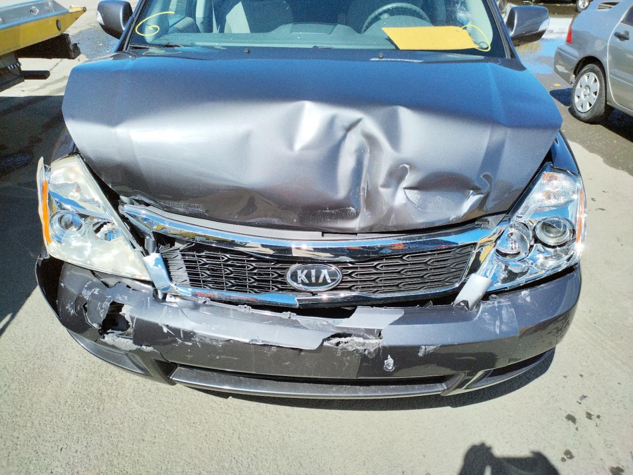 Photo 7 from auction – 2012 KIA SEDONA LX with VIN KNDMG4C79C6476536