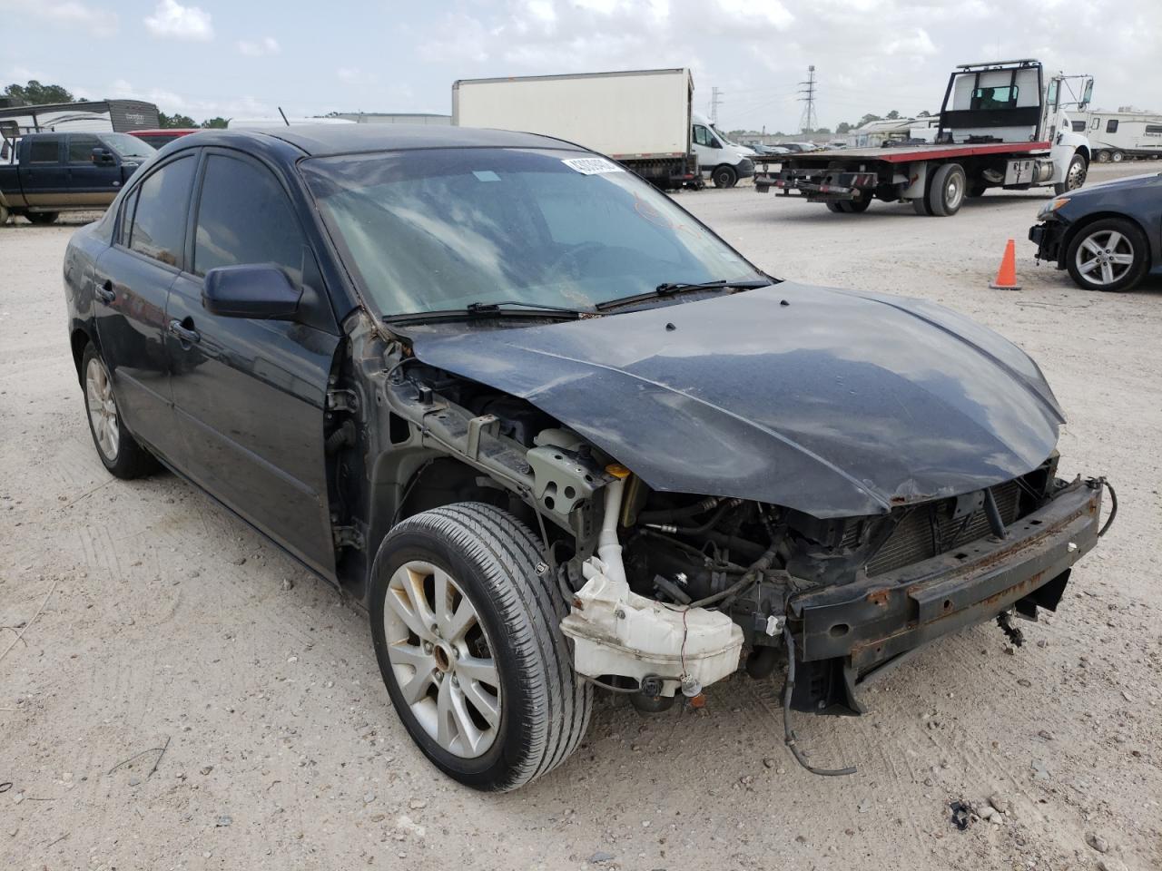 MAZDA 3 I 2008 with VIN JM1BK32F481848524 - Photo from auction